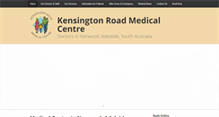 Desktop Screenshot of krmc.com.au