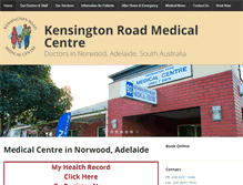 Tablet Screenshot of krmc.com.au